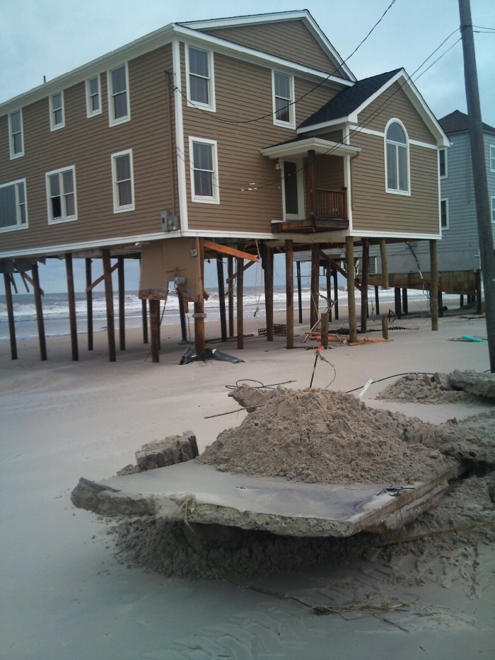 Hurricane Sandy Wednesday