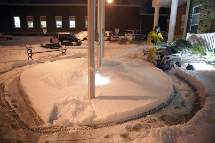 Snow storm