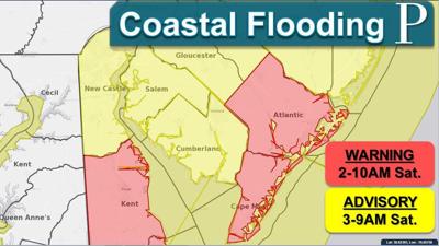 Watch Coastal Flood Warning In Effect For Some Full Forecast