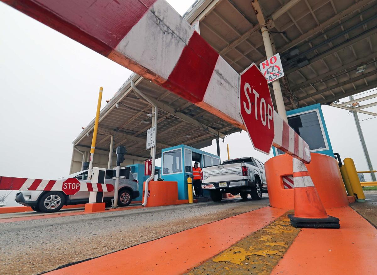 For toll collectors, Margate bridge provides an office with a view
