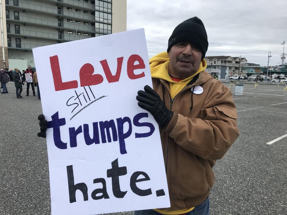 Protester