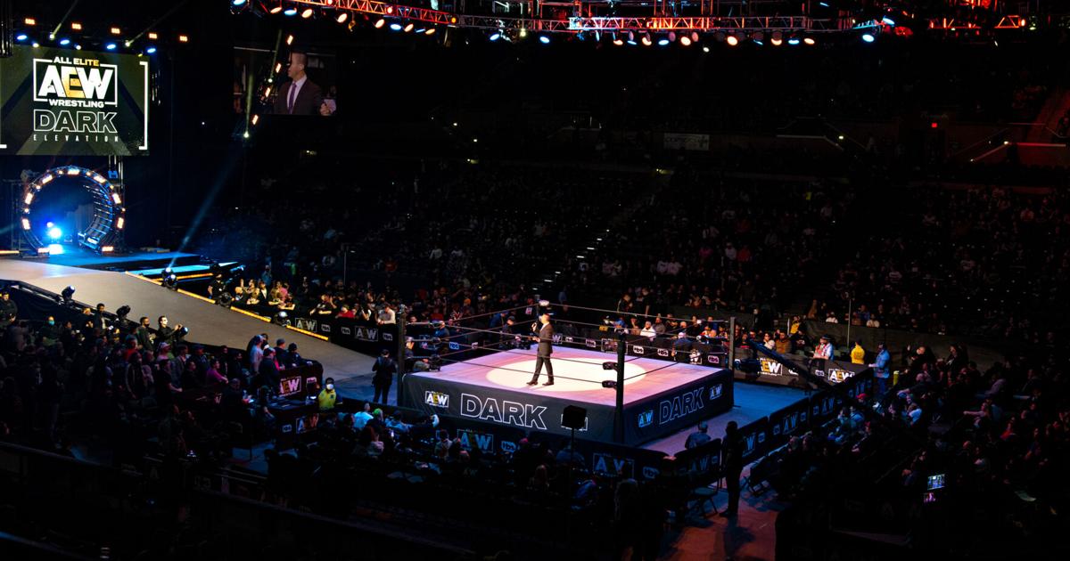 GALLERY AEW professional wrestling makes its Atlantic City debut