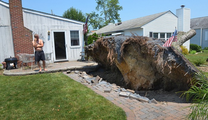 storm cleanup