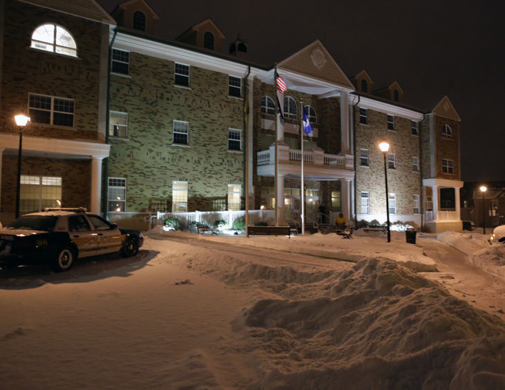 Snow storm