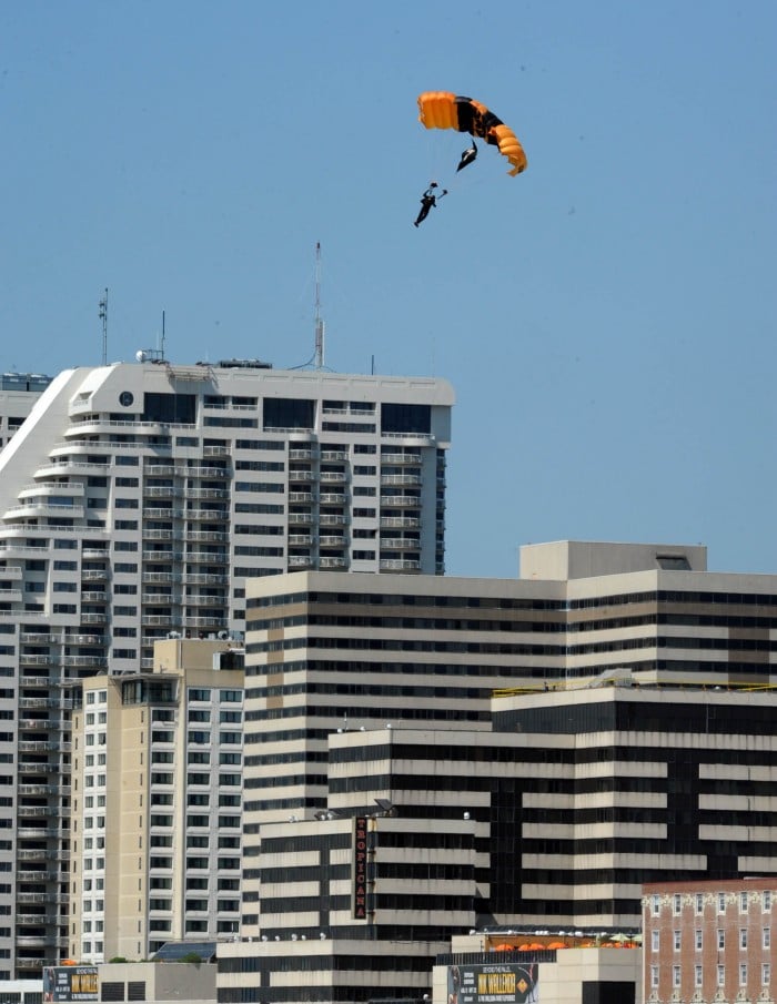 airshow practice