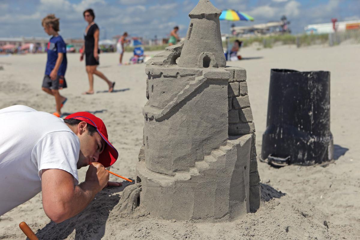Ocean City holds sand sculpting contest