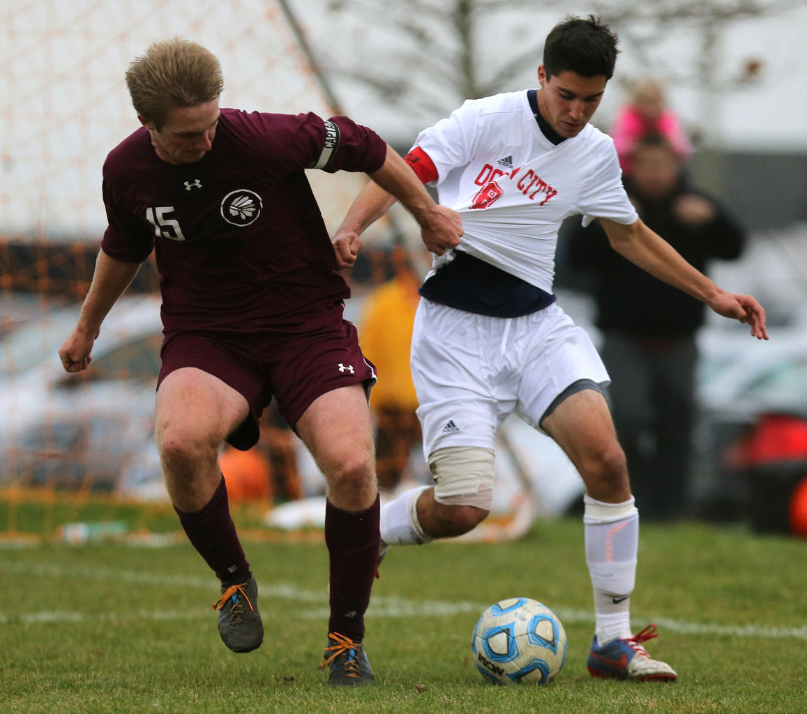 Ocean City vs. Toms River South Soccer | High School ...