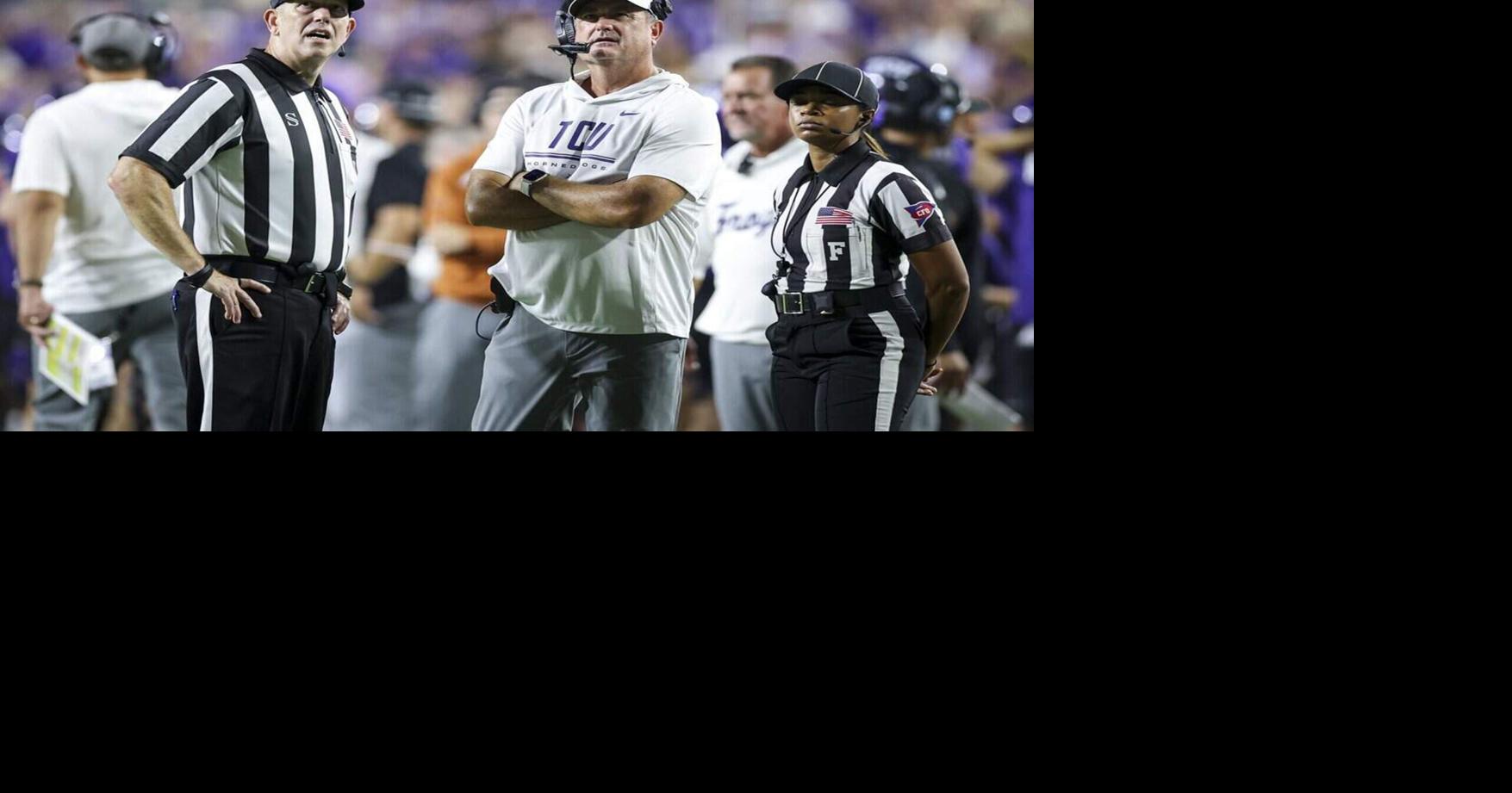 TCU under coach Sonny Dykes is 2-2 to start the season, and hosts No. 10 BYU on Saturday.