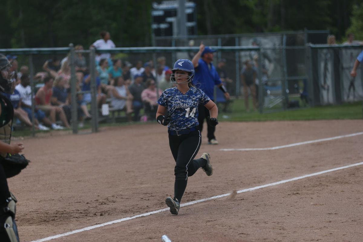 Wildwood Catholic softball vs Benedictine