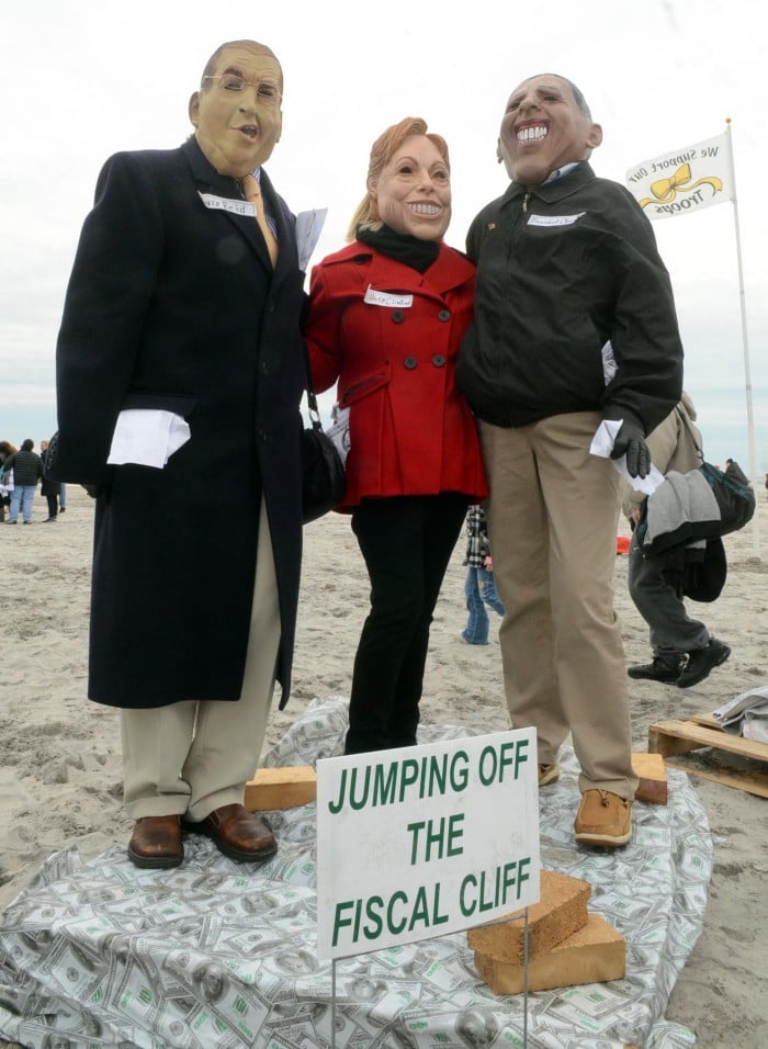 polar bear plunge