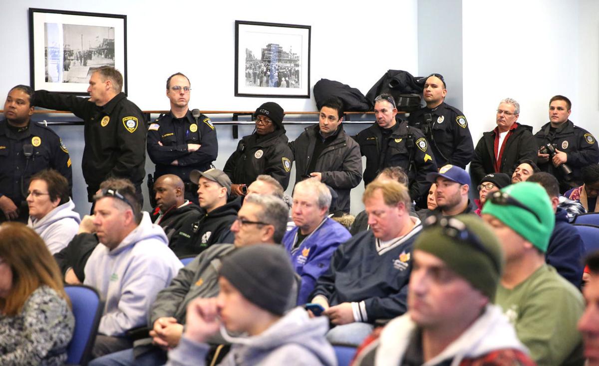 Press Conference Against ACPD and ACFD Cuts
