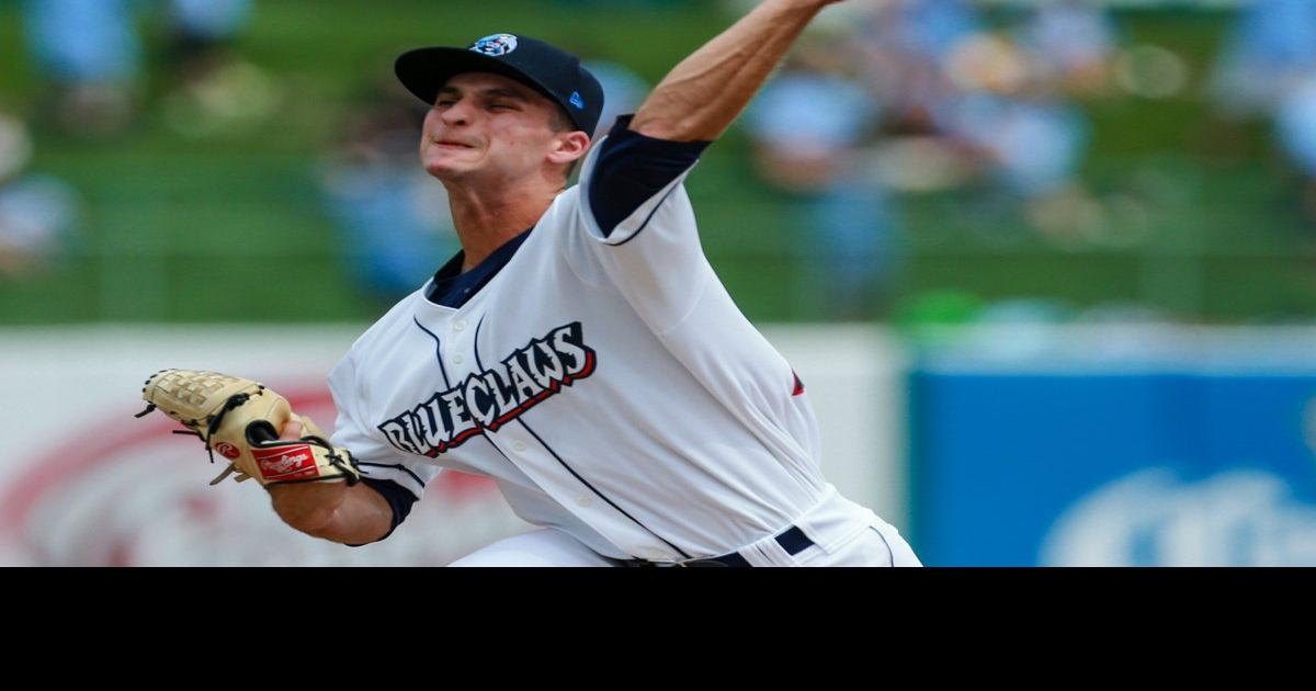 Former Lakewood 1B Rhys Hoskins - Jersey Shore BlueClaws