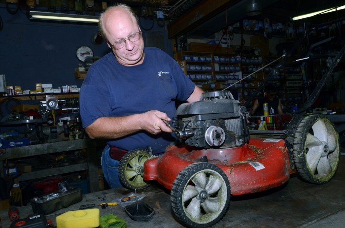 Egg Harbor City small engine repair facility is a big business for shore landscapers residents