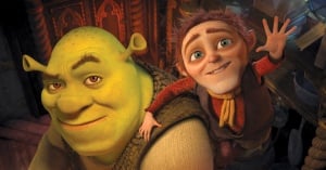 Shrek Forever After: Pied piper scenes 