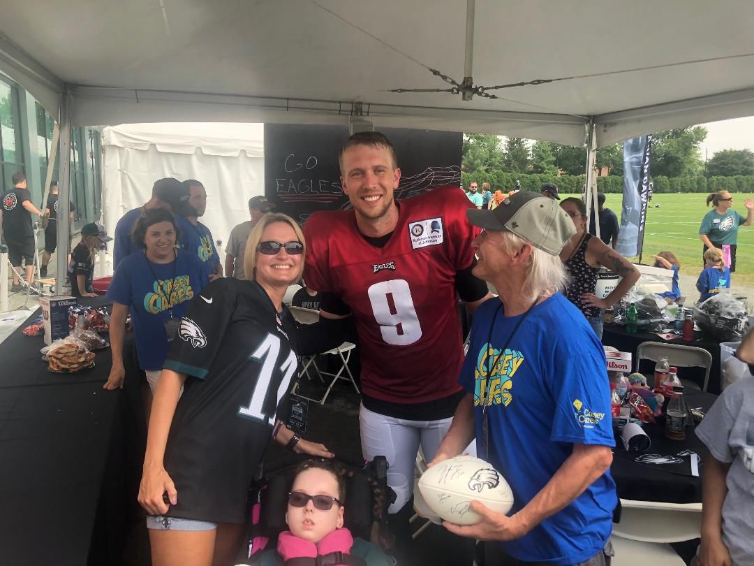 Nick Foles gives Somers Point family a special memory | Columns ...