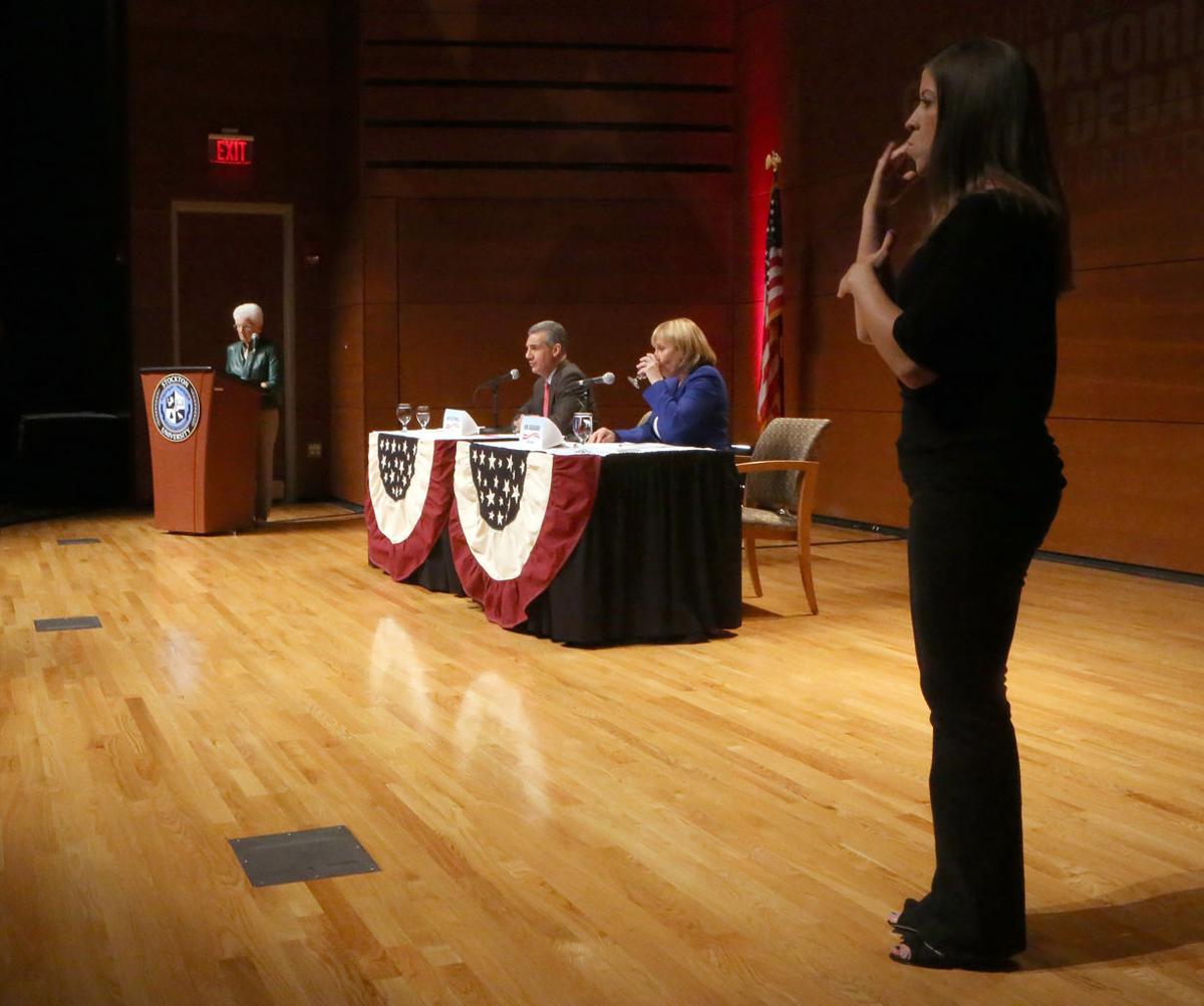 Gubernatorial Debate Republican