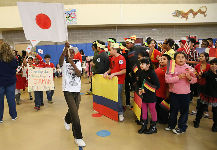 SCHOOL OLYMPICS