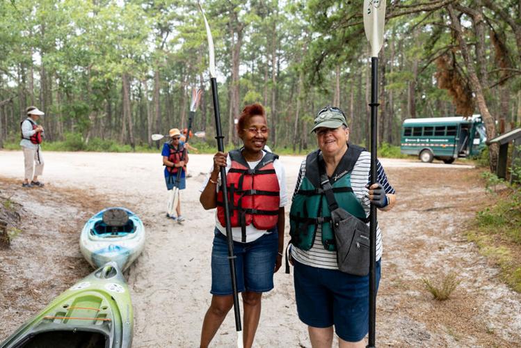 Picture Stockton...teaching in the pines
