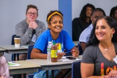 New and Returning Atlantic Cape Students Learn That EOF and SSS Program Resources are Available to Help Them Succeed