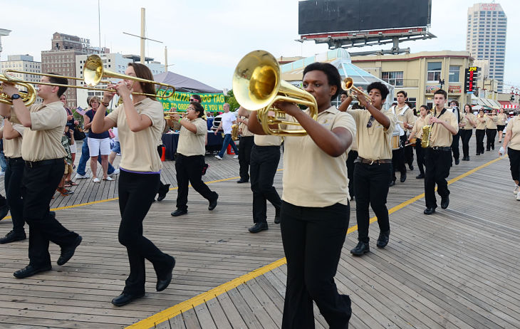 AC Salutes Armed Forces Parade