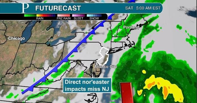 New Jersey weather forecast for the Thanksgiving travel period