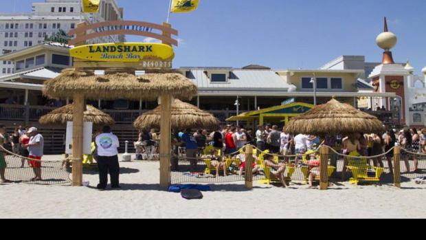 Landshark Bar & Grill is a fun year-round beach bar at Resorts ...