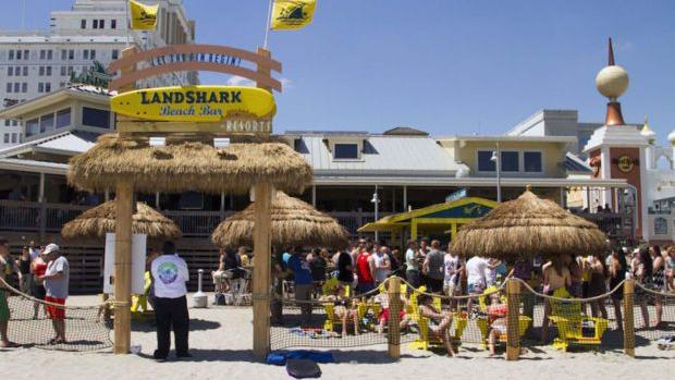 Landshark Bar & Grill is a fun year-round beach bar at Resorts ...
