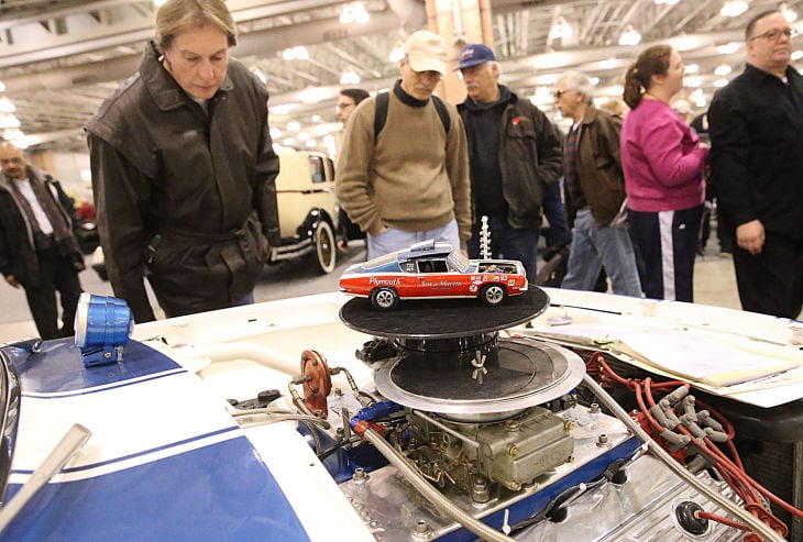 classic car show