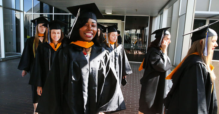 Stockton Graduation