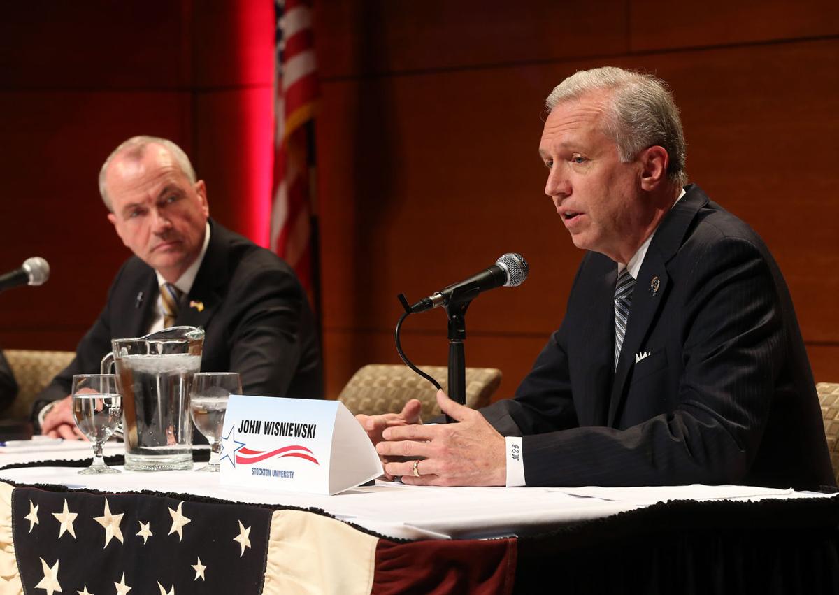 Gubernatorial Debate Democrat