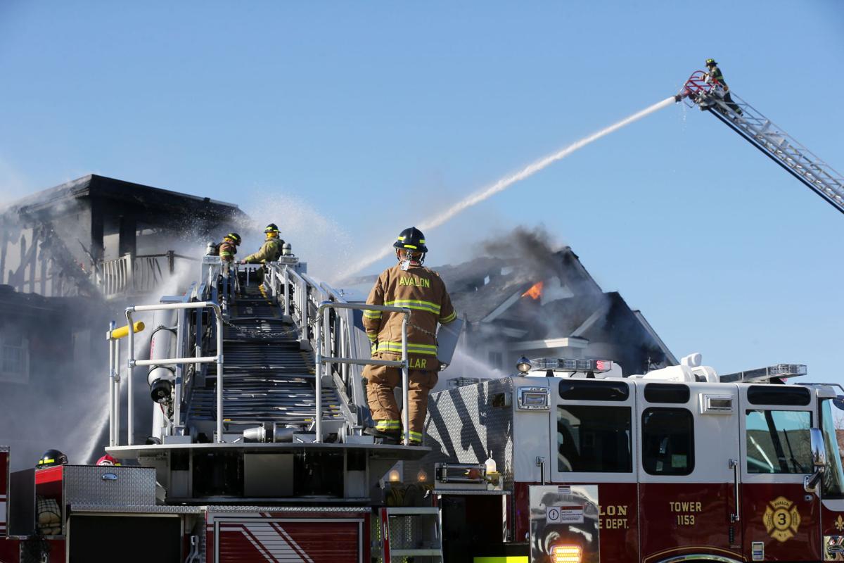 Fire destroys two multi-million-dollar homes in Avalon