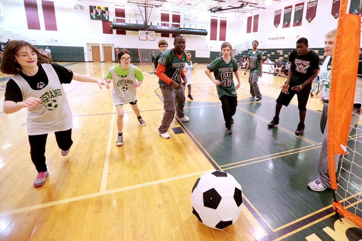 How unified sports teams give special education athletes a chance to