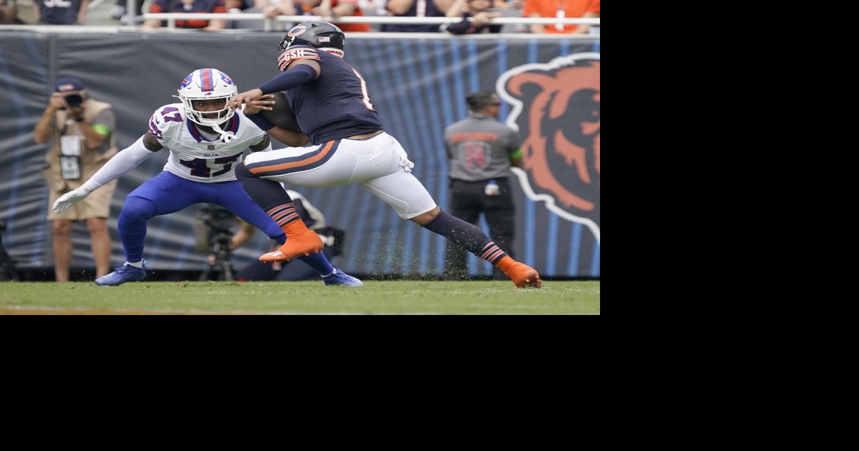 Christian Benford, Terrel Bernard, O'Cyrus Torrence earn Week 1 ...
