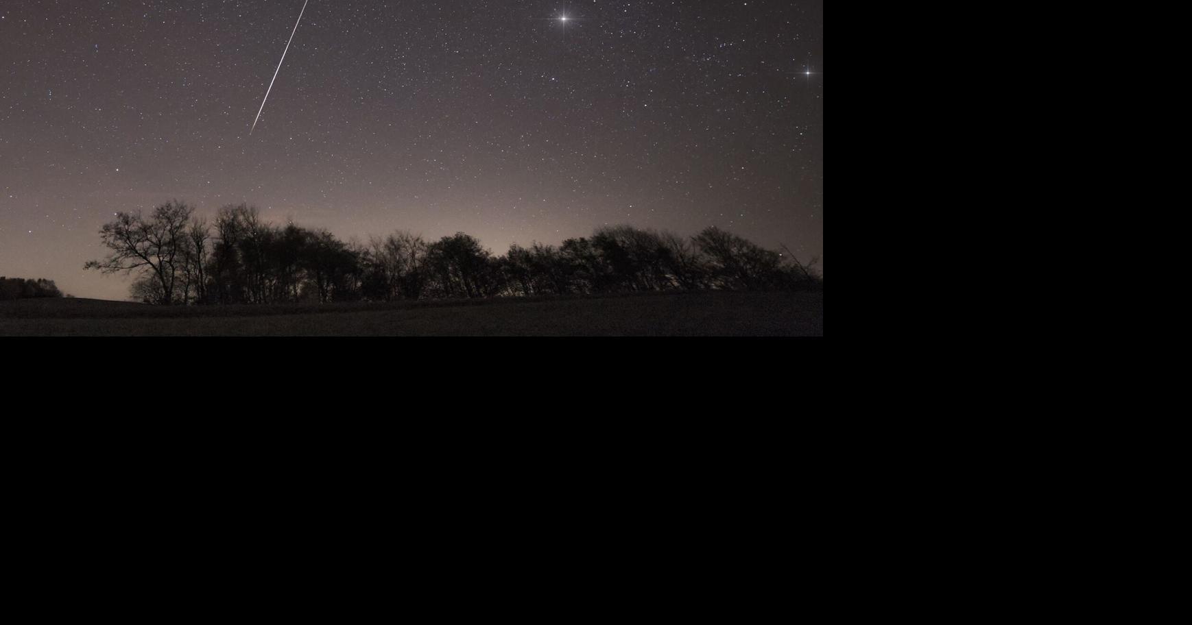 Meteor showers, Venus, Jupiter and more in Sky Watch