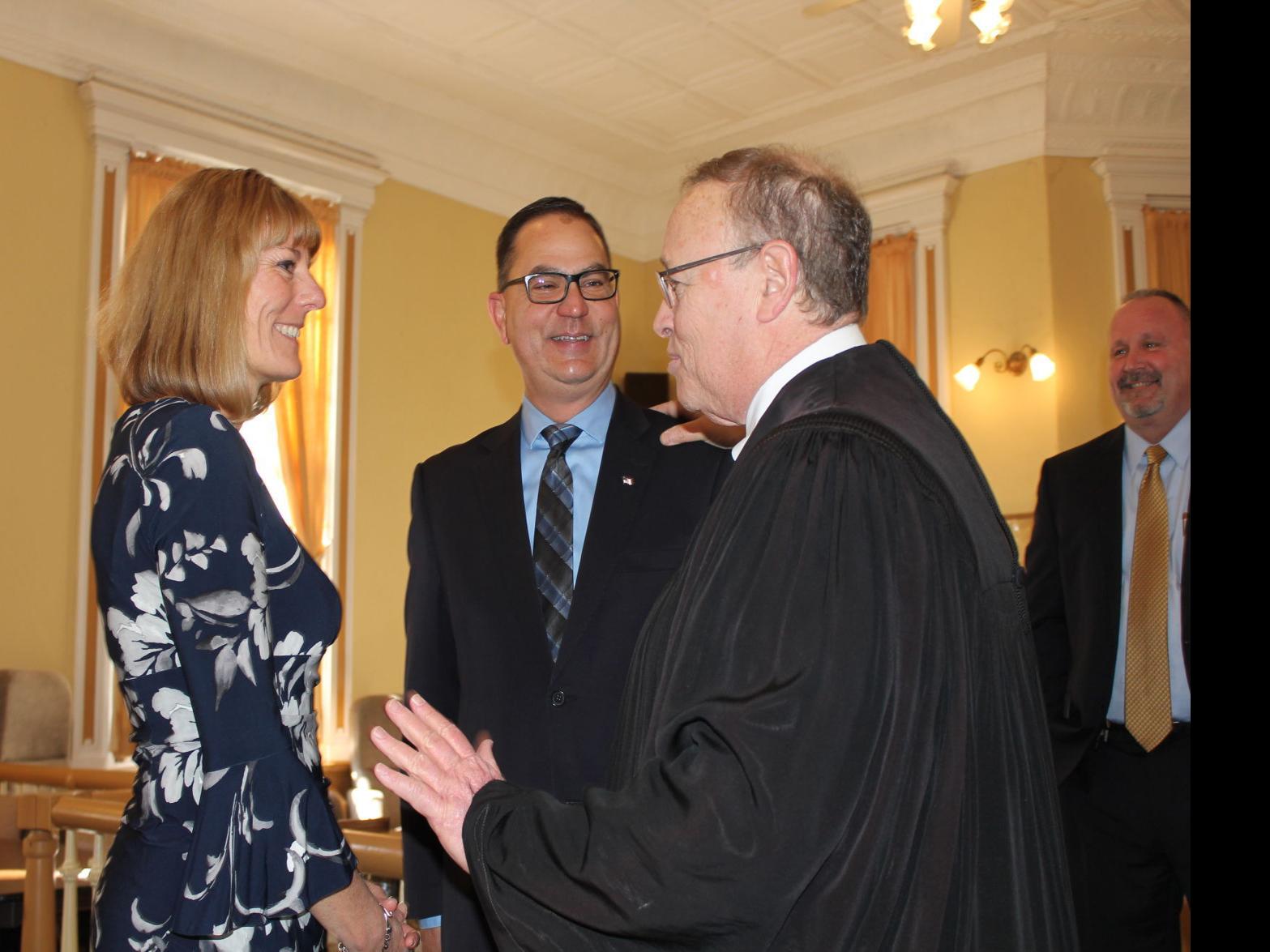 Jeffrey Sutherland Sworn In As Cape May County Prosecutor Latest Headlines Pressofatlanticcity Com