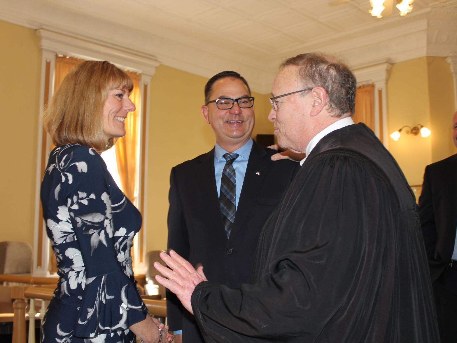 Jeffrey Sutherland Sworn In As Cape May County Prosecutor Latest Headlines Pressofatlanticcity Com