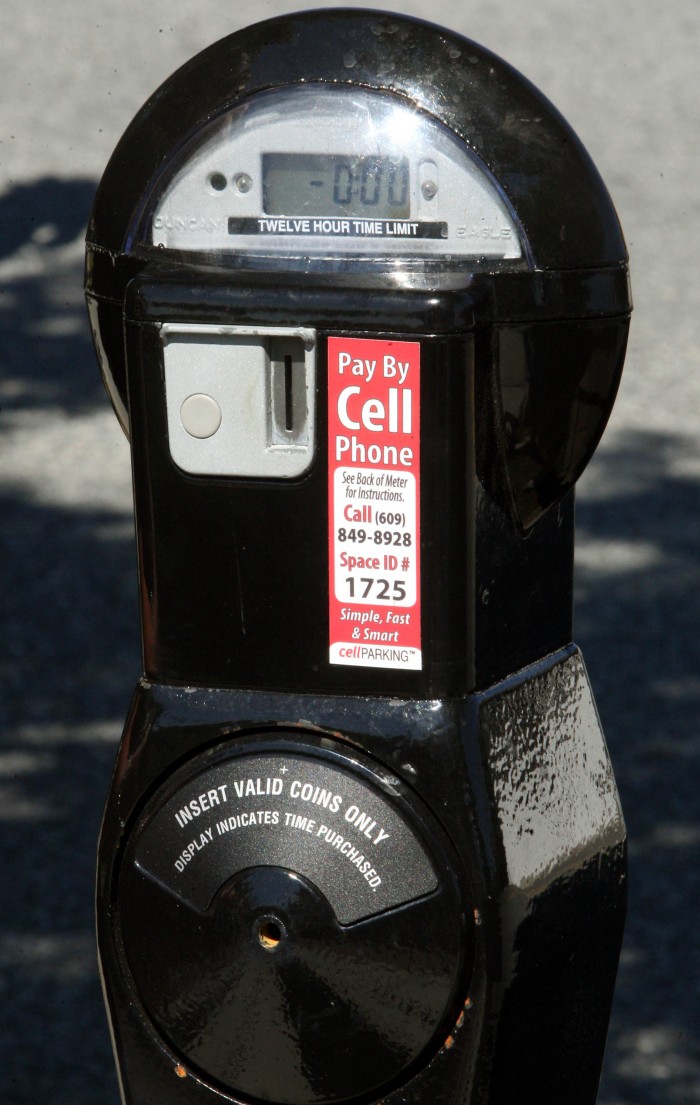 Forget Coins For The Meter And Go Cashless With Parking App Latest Headlines Pressofatlanticcity Com