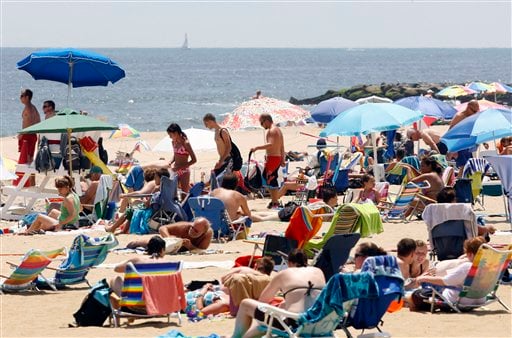 Pretty Naked Beach Lesbians - Asbury Park considers creating a topless beach, visible from boardwalk