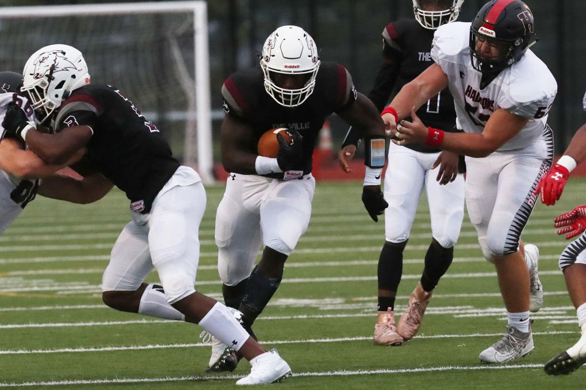 Gallery Haddonfield At Pleasantville Football High School Pressofatlanticcity Com
