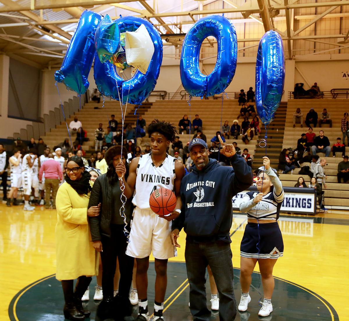 Atlantic City S Bethea Scores 1 000th Career Point High School