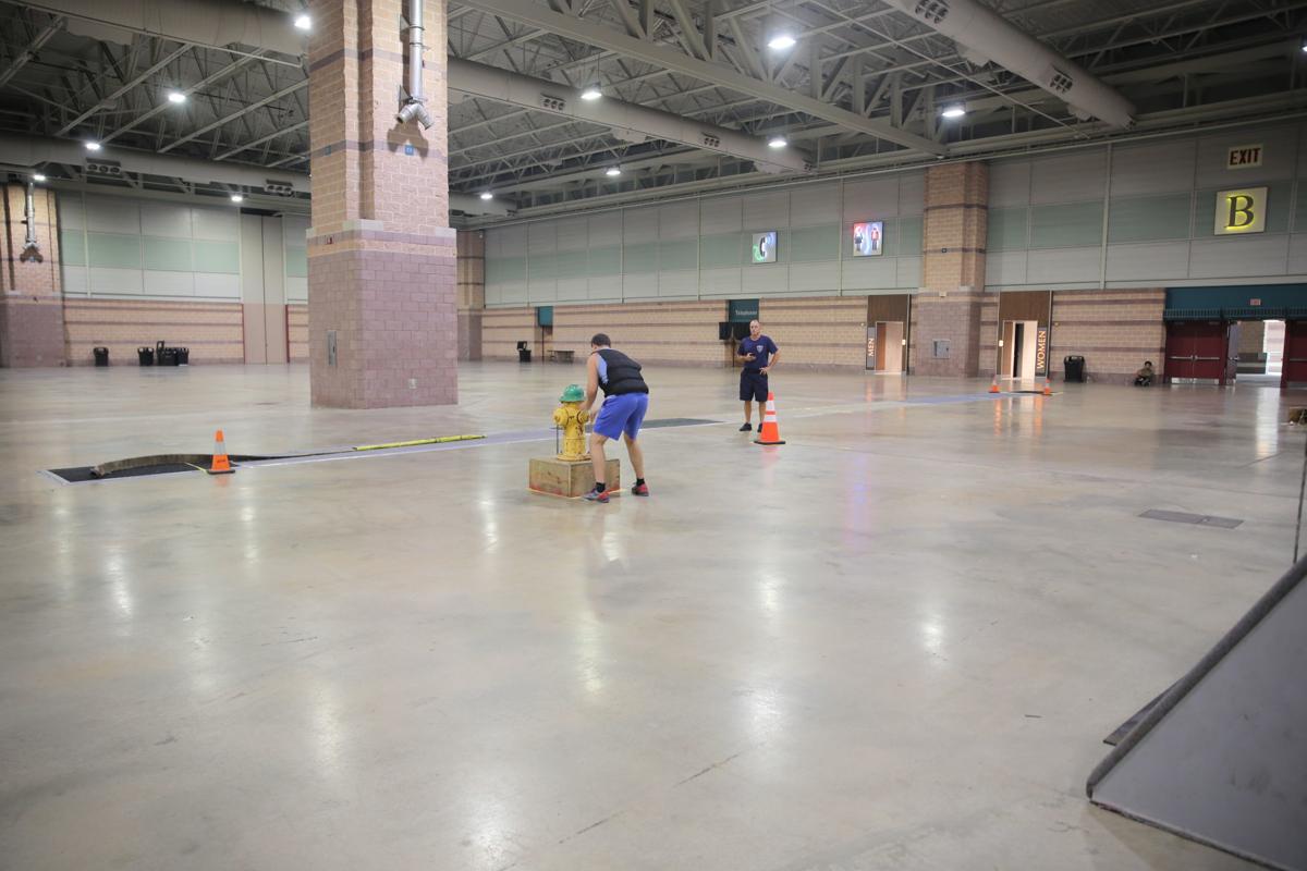 Atlantic City Fire Department tests new firefighters | Local News | pressofatlanticcity.com