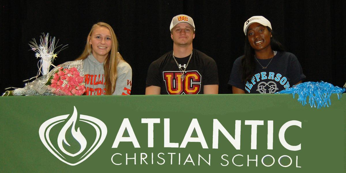 Three Atlantic Christian School senior athletes commit to colleges | Egg  Harbor-EHC | pressofatlanticcity.com