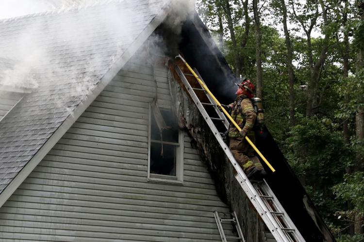 Galloway home "total loss" after fire