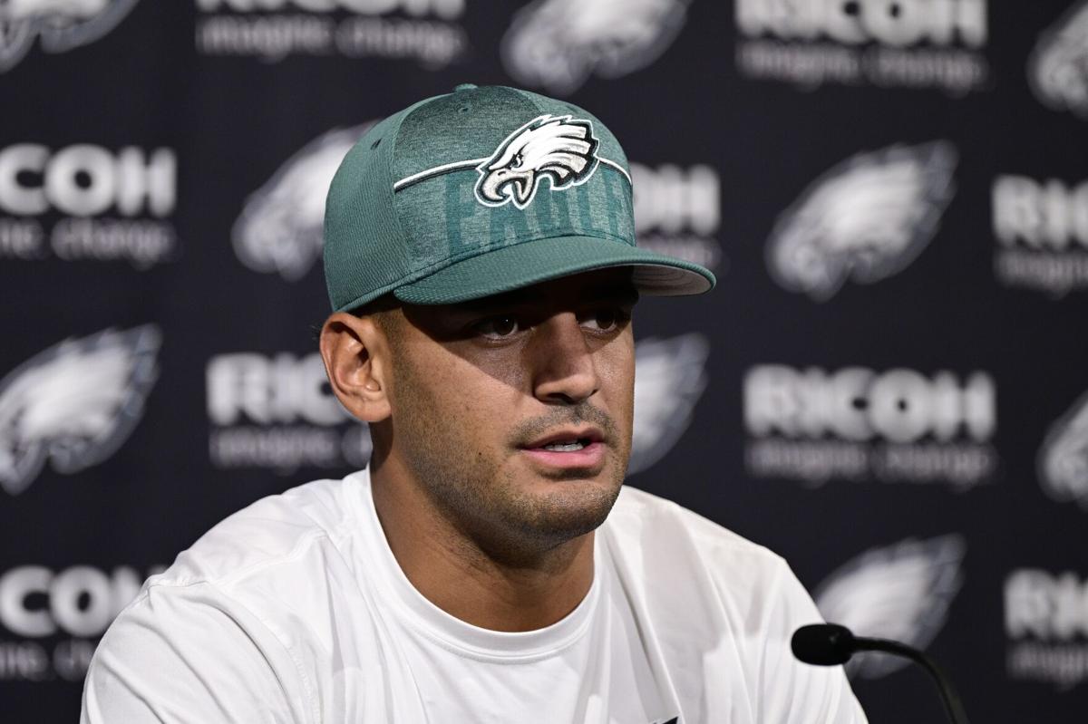 Eagles' Marcus Mariota was 'sloppy' in preseason tie vs. Browns