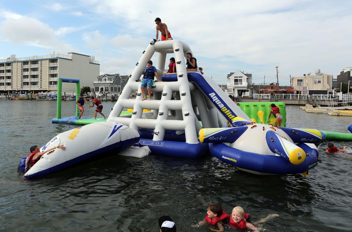 Fun at Island Water Sports Stone Harbor Pac