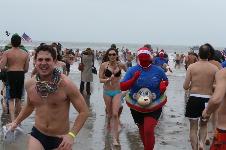 SEA ISLE POLAR PLUNGE