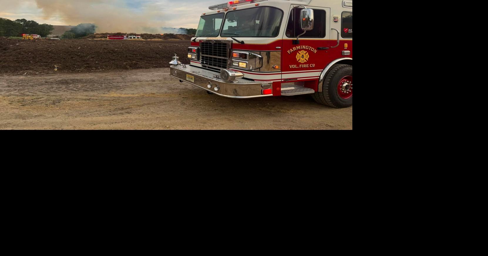Trash fire reported at ACUA landfill in Egg Harbor Township news image