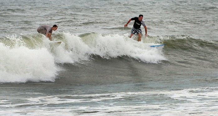 rough surf