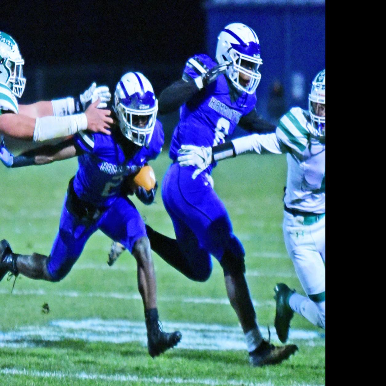 Caleb Nartey Scores 3 Tds Hammonton Edges Middletown South 32 29