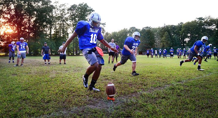 Oakcrest football